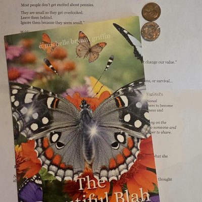 butterflies pennies, people